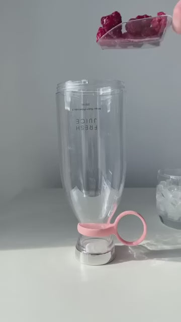 Portable Mini Blender – Rechargeable USB Juicer for Smoothies & Shakes